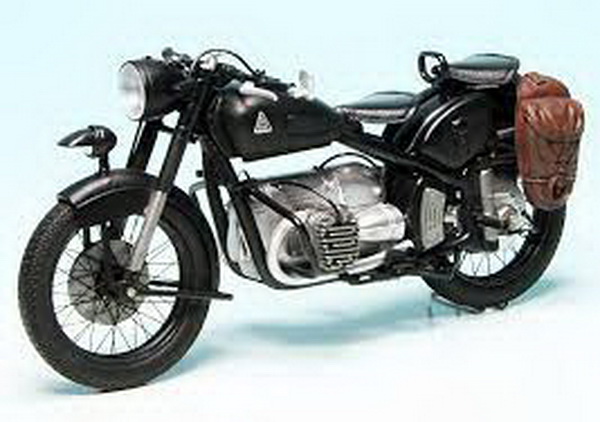 Condor A 580-1 Motorbike 2 Pl 2x1 (1951) «Schweizer Armee» (L.E.333pcs)