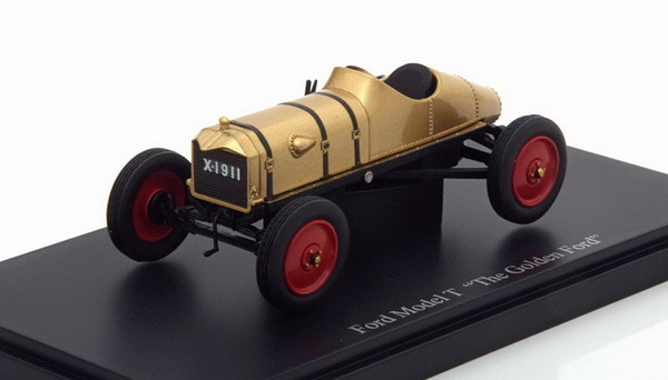 Ford Model T "The Golden Ford" (USA 1911) (L.E.333pcs) ATC01003 Модель 1 43