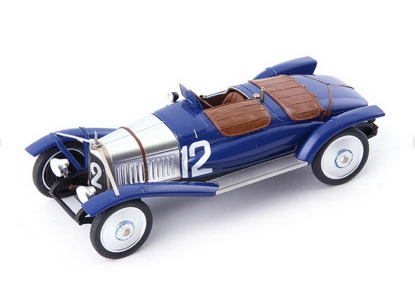 Voisin C3 S №12 «Strasbourg Grand Prix» (France, 1922) (L.E.333pcs) ATC01009 Модель 1:43
