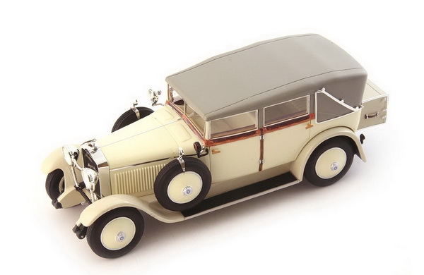 Škoda Hispano-Suiza 25/100 PS (Czechoslovakia,1928) (L.E.333pcs) ATC01021 Модель 1:43