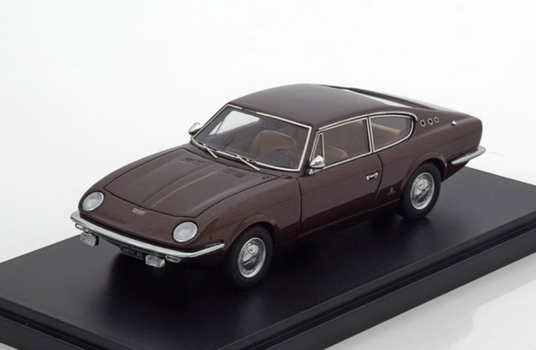 fiat125 samantha coupe vignale 1967 - brown AC05005 Модель 1 43