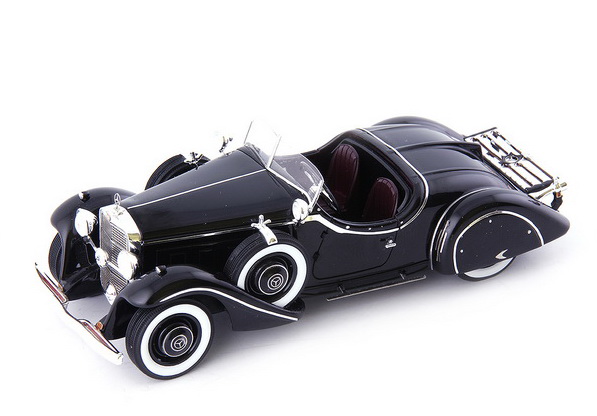 Модель 1:43 Mercedes-Benz 290 (W18) Roadster Amilcar (Germany/ France, 1933) (L.E.333pcs)