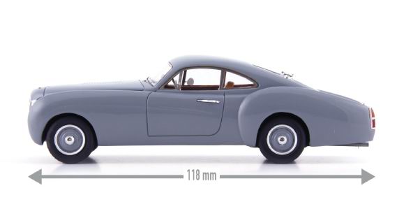 Модель 1:43 Bentley Type R La Sarthe (Great Britain, 1953) (L.E.333pcs)