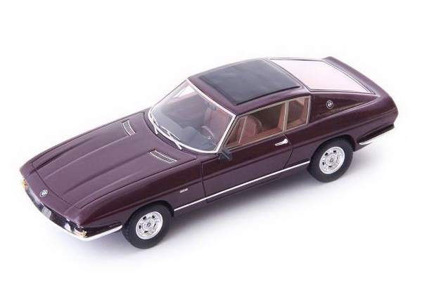 BMW 2800 GTS Frua (Germany/Italy 1969) - dark red (L.E.333pcs) ATC60093 Модель 1:43