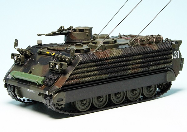 M113 Armoured personnel carrier 89 "Schweizer Armee" ATC90134 Модель 1:43