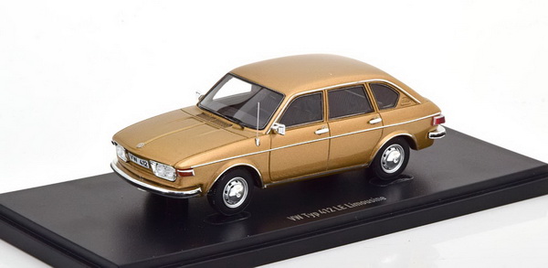 Volkswagen 412LE Limousine (Germany) (L.E.333pcs) - brown met ATC90146 Модель 1:43
