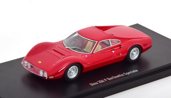 Модель 1:43 Ferrari Dino 206 P Berlinetta Speciale (Italy, 1965) (L.E.333pcs)