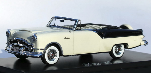 Модель 1:43 Packard Caribbean with Continental Kit - 1954 - Black & Sahara Sand
