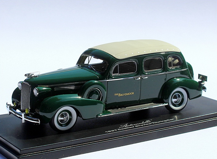 cadillac skyview touring car broadmoor 1937 AM43-BRO-CAD Модель 1 43