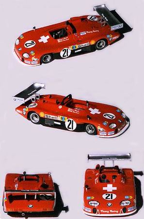 sauber c5 francy racing №21 le mans (eugen straehl - peter bernhard) kit AXK003 Модель 1:43