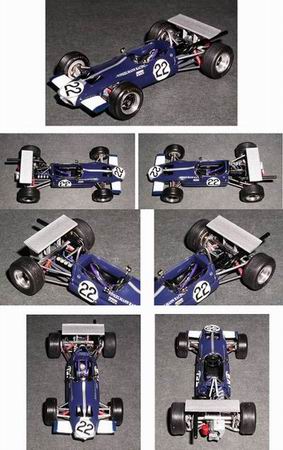Модель 1:43 Lotus 59B F2 Team WINKELMANN №4 Nurburgring (Rolf Stommelen) KIT
