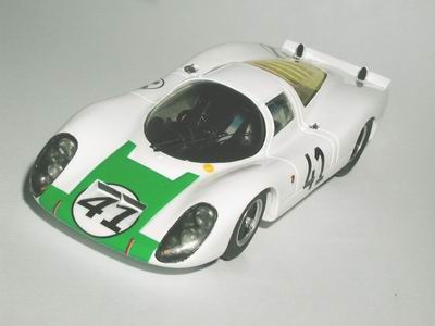 Модель 1:43 Porsche 907 L №41 5° Le Mans (Joseph Siffert - Hermann)
