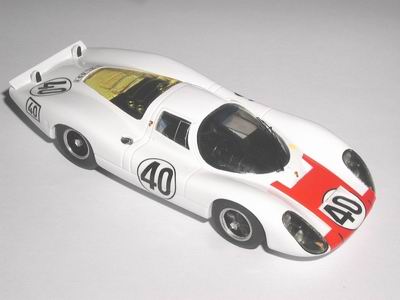 Модель 1:43 Porsche 907L №40 Le Mans (Karl Jochen Rindt - Gerhard Mitter)