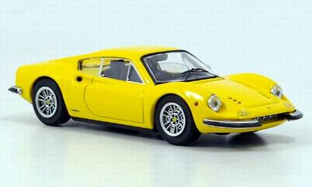 Модель 1:43 Ferrari Dino GT - yellow
