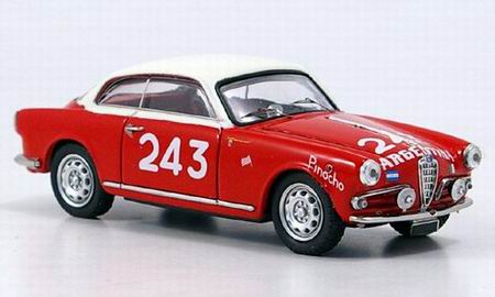 Модель 1:43 Alfa Romeo Giulietta, Winner MilleMiglia