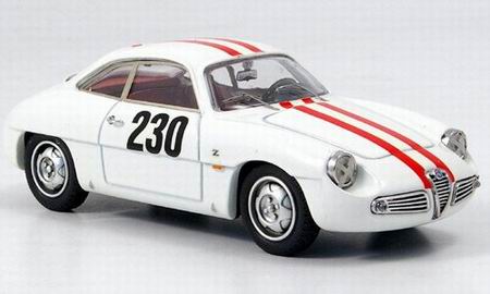 Модель 1:43 Alfa Romeo Giulietta SZ №230, Fischbaber, Schauinsland