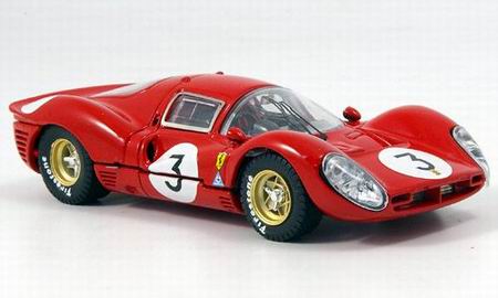 Модель 1:43 Ferrari 330 P.4 Spider №3 1000km Monza (Lorenzo Bandini - Chris Amon)