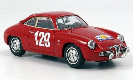 Модель 1:43 Alfa Romeo Giulietta SZ №129 Tour de France