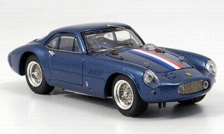 Модель 1:43 Ferrari 250 GT Sperimentale, blau-met., Prasentation 1961