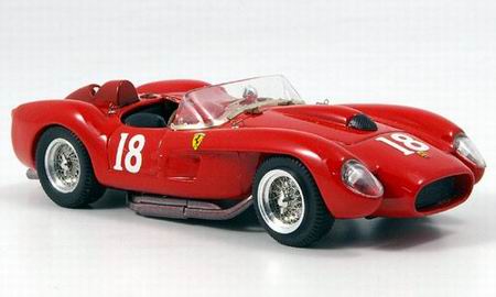 Модель 1:43 Ferrari 250 TR №18 GP Venezuela (Maurice Bienvenu Jean Paul «Le Petoulet» Trintignant - Oliver Gendebien)