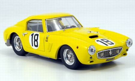 Модель 1:43 Ferrari 250 GT SWB, No18, Arents/Connel, Le Mans 1960