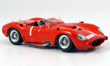 Модель 1:43 Maserati 450 S №1 Nurburgring (Juan Manuel Fangio - Stirling Moss)