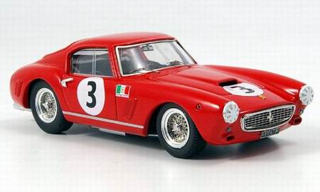 Модель 1:43 Ferrari 250 GT SWB, No3, Colin/Davis, Tourist Trophy 1960