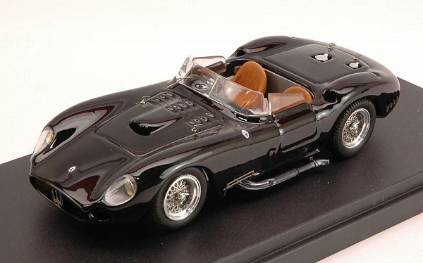 Модель 1:43 Maserati 450S Street - black