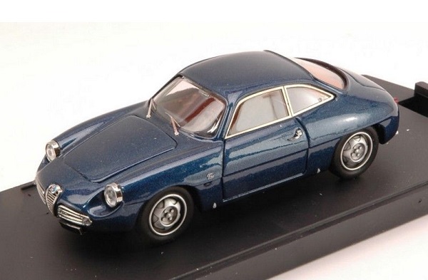 Модель 1:43 Alfa Romeo Giulietta SZ street 1960 (blue)