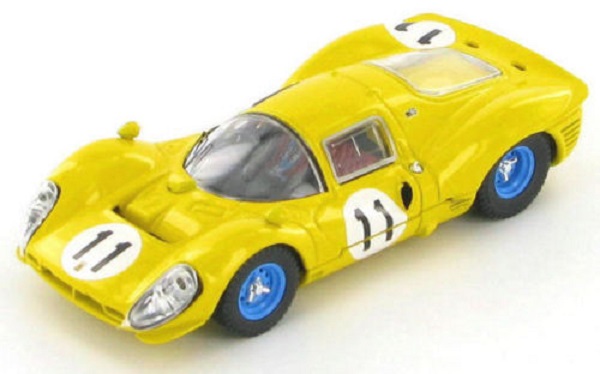 ferrari 412 p №11 francorchamps (willy mairesse - jean blaton "beurlys") BNG.7224 Модель 1:43