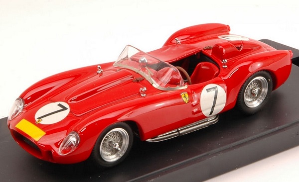 Модель 1:43 Ferrari 250 TR Prototype №7 100 km Rennen (Oliver Gendebien - Wolfang Graf Berghe von Trips)