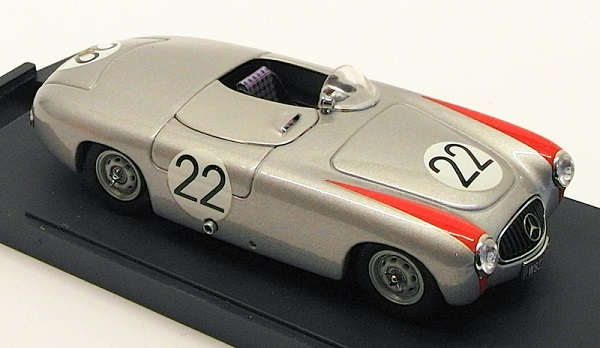 Модель 1:43 Mercedes 300 SL 52 Spider Nurburgring 1952 #22 Riess