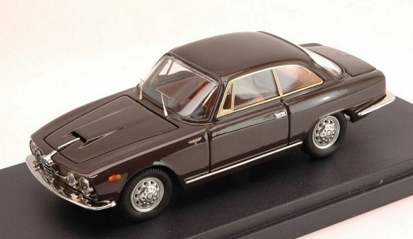 Модель 1:43 Alfa Romeo 2600 Sprint street 1962 (dark mink)