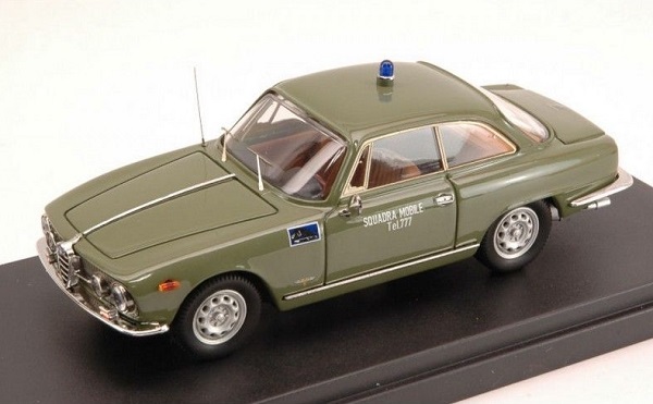 Модель 1:43 Alfa Romeo 2000 Sprint Polizia (Squadra Mobile 777)