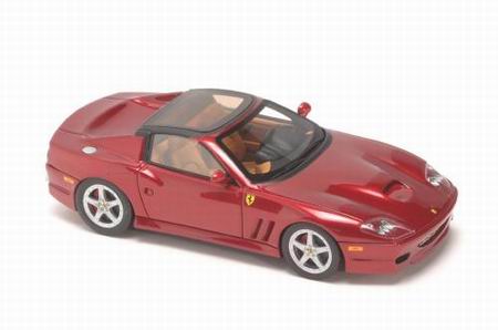 Модель 1:43 Ferrari 575 Superamerica Closed Roof - rubino micalizzato