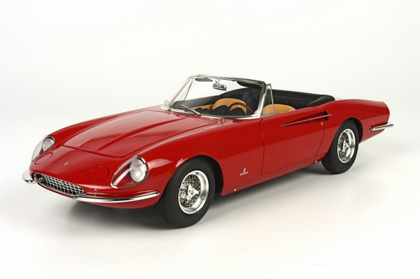 Модель 1:18 Ferrari 365 California (with display) - red (L.E.99pcs)