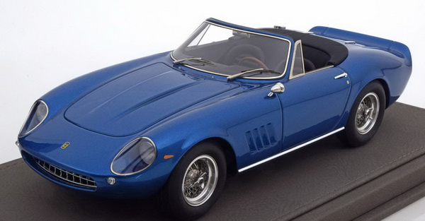 Модель 1:18 Ferrari 275 GTS/4 NART S/N 10453 Steve McQueen 1967 - Blue