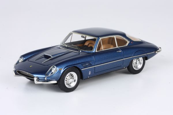 Модель 1:43 Ferrari 400S A Superamerica - Serie II - WHEELS FAIRING - light blue met
