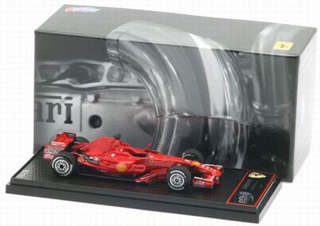 Модель 1:43 Ferrari F2008 №1 Launch Version (Kimi Raikkonen) - red met