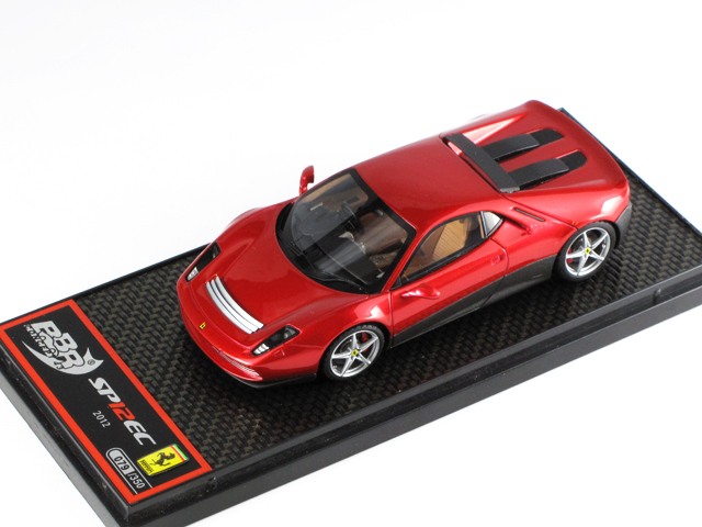 Модель 1:43 Ferrari SP12 EC RHD