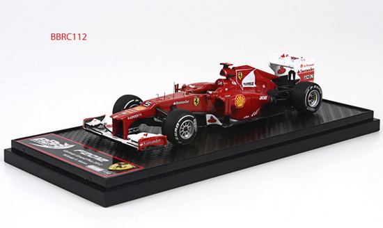 Модель 1:43 Ferrari F1 F2012 №5 Winner GP Germany (Fernando Alonso)