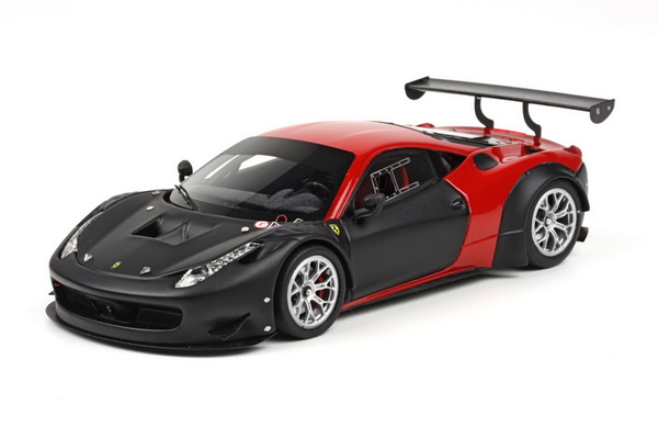 Модель 1:43 Ferrari 458 ITALIA GT3 TEST ANDRIA 2012