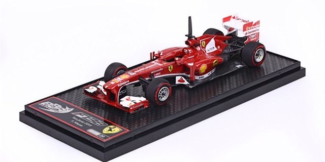 Модель 1:43 Ferrari F1 F138 №3 Test Jerez (Fernando Alonso)