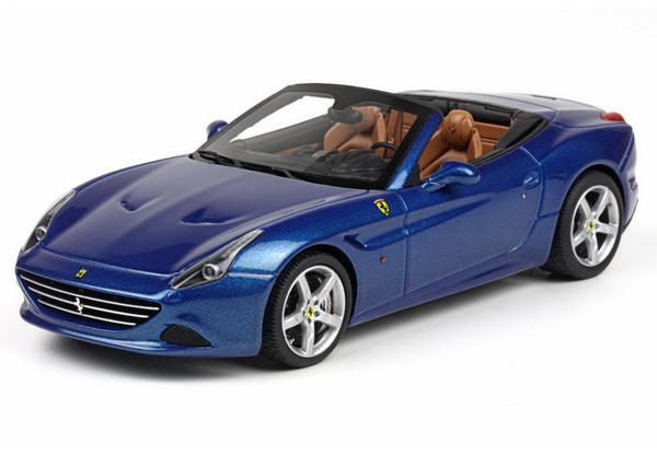 Модель 1:43 Ferrari California T Spider 2014 - Blue