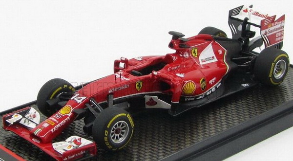 Модель 1:43 Ferrari F14-T №14 Abu Dhabi GP (Fernando Alonso) (L.E.300pcs)