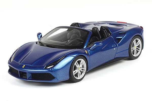 Модель 1:43 Ferrari 488 Spider2015 - Blue