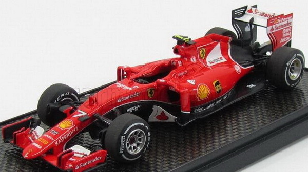 Модель 1:43 Ferrari SF15-T №7 5th Italy GP (Kimi Raikkonen) (L.E.80pcs)