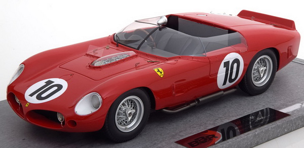 Модель 1:18 Ferrari 250 TR61 №10 Winner 24h Le Mans (Olivier Gendebien - Phill Hill) (L.E.600pcs)