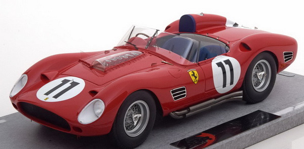 Модель 1:18 Ferrari 250 TR59/60 №11 Winner 24h Le Mans (Oliver Gendebien - Paul Frere) (L.E.400pcs)