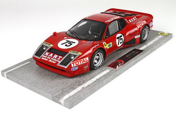 Модель 1:18 Ferrari 365 GT4BB №75 24h Le Mans (L.E.200pcs)